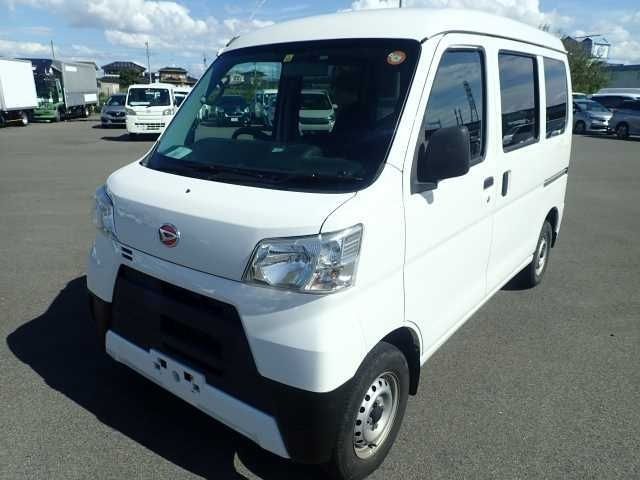 1038 Daihatsu Hijet van S321V 2019 г. (ORIX Atsugi Nyusatsu)